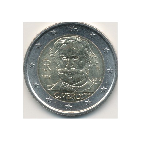2€ Italie - 2013 - Verdi
