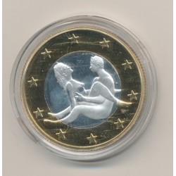Médaille - Sex Euro N°17 - Kamasutra - 18+ adultes