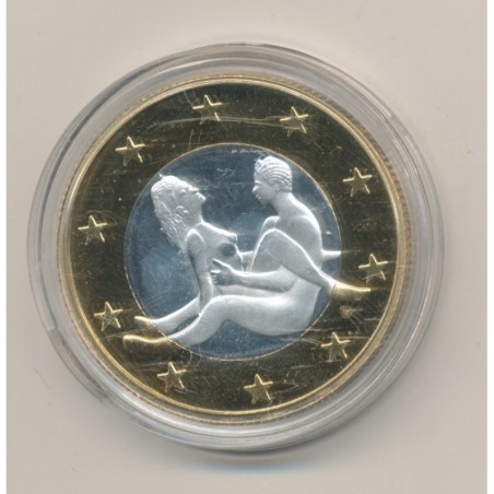 Médaille - Sex Euro N°17 - Kamasutra - 18+ adultes