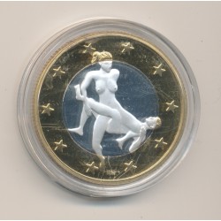 Médaille - Sex Euro N°18 - Kamasutra - 18+ adultes