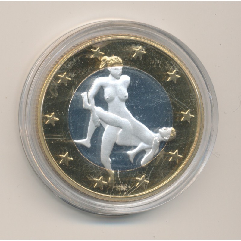 Médaille - Sex Euro N°18 - Kamasutra - 18+ adultes