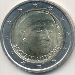 2€ Italie - 2013 - Boccaccio
