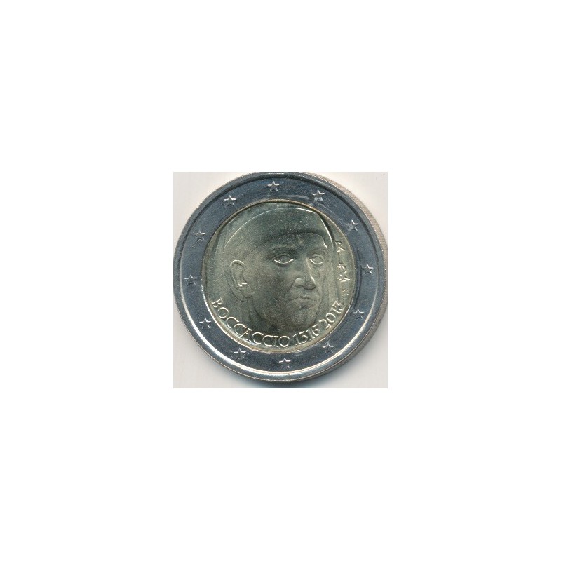 2€ Italie - 2013 - Boccaccio