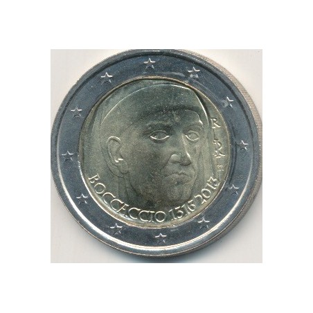 2€ Italie - 2013 - Boccaccio