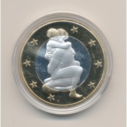 Médaille - Sex Euro N°19 - Kamasutra - 18+ adultes