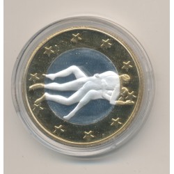 Médaille - Sex Euro N°20 - Kamasutra - 18+ adultes