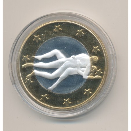 Médaille - Sex Euro N°20 - Kamasutra - 18+ adultes