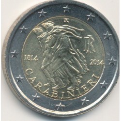 2€ Italie - 2014 - Carabinieri