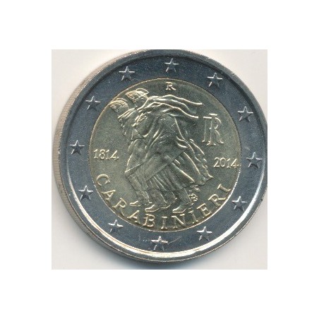 2€ Italie - 2014 - Carabinieri