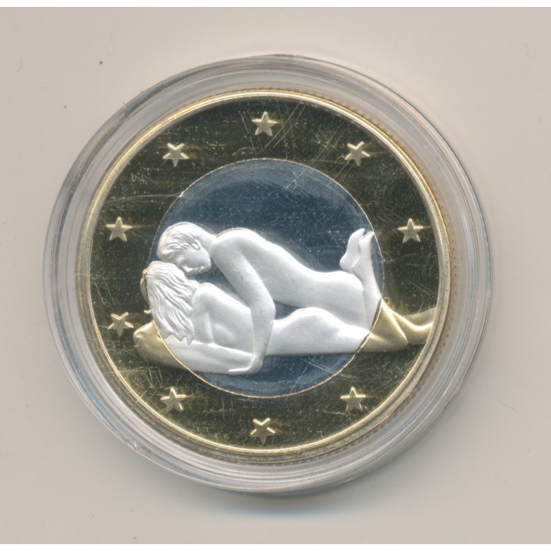 Médaille - Sex Euro N°23 - Kamasutra - 18+ adultes