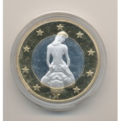 Médaille - Sex Euro N°25 - Kamasutra - 18+ adultes