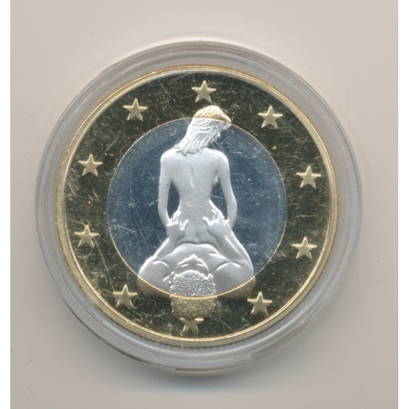 Médaille - Sex Euro N°25 - Kamasutra - 18+ adultes