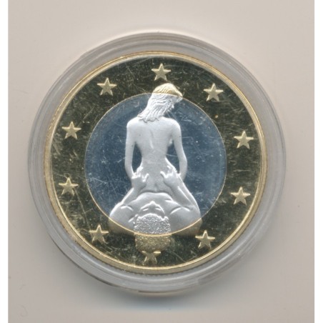 Médaille - Sex Euro N°25 - Kamasutra - 18+ adultes