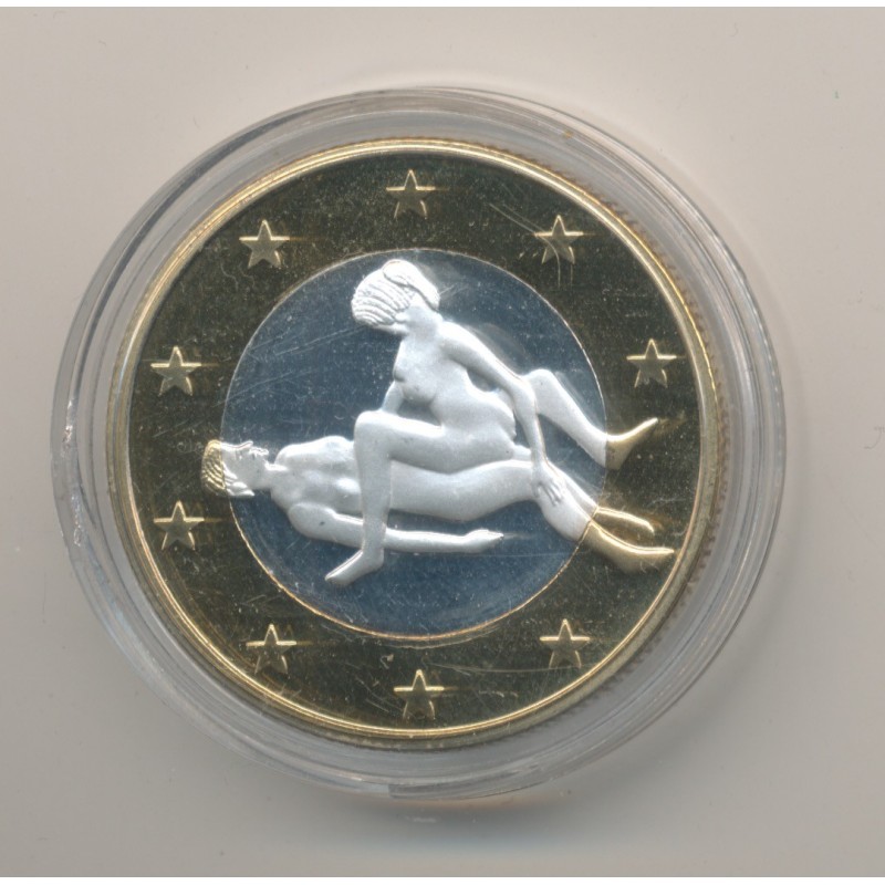 Médaille - Sex Euro N°26 - Kamasutra - 18+ adultes
