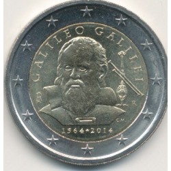 2€ Italie - 2014 - Galilée