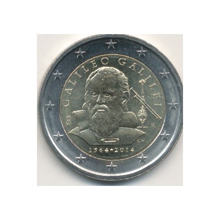 2€ Italie - 2014 - Galilée
