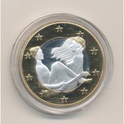 Médaille - Sex Euro N°27 - Kamasutra - 18+ adultes