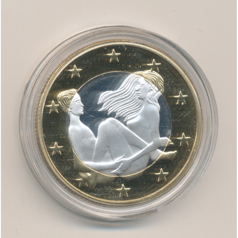 Médaille - Sex Euro N°27 - Kamasutra - 18+ adultes