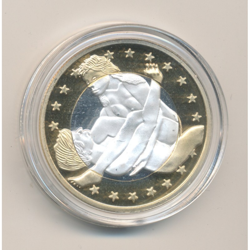 Médaille - Sex Euro N°29 - Kamasutra - 18+ adultes
