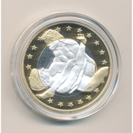 Médaille - Sex Euro N°29 - Kamasutra - 18+ adultes
