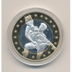 Médaille - Sex Euro N°33 - Kamasutra - 18+ adultes