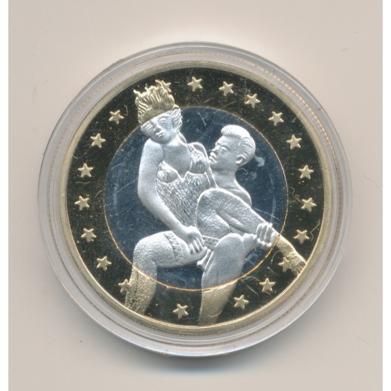 Médaille - Sex Euro N°33 - Kamasutra - 18+ adultes