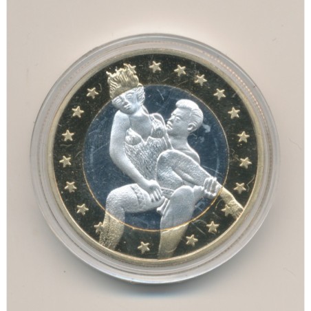 Médaille - Sex Euro N°33 - Kamasutra - 18+ adultes