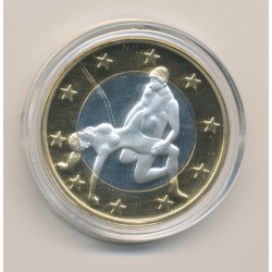 Médaille - Sex Euro N°35 - Kamasutra - 18+ adultes
