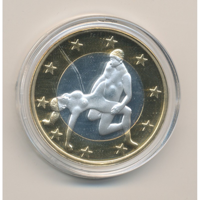 Médaille - Sex Euro N°35 - Kamasutra - 18+ adultes