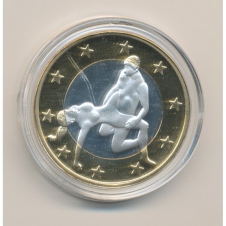Médaille - Sex Euro N°35 - Kamasutra - 18+ adultes