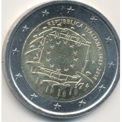 2€ Italie - 2015 - 30 ans drapeau européen