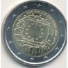 2€ Italie - 2015 - 30 ans drapeau européen