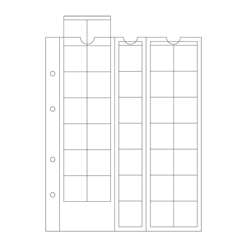 Feuilles Optima 35 Cases