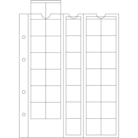 Feuilles Optima 35 Cases