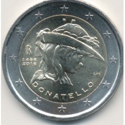 2€ Italie - 2016 - Donatello
