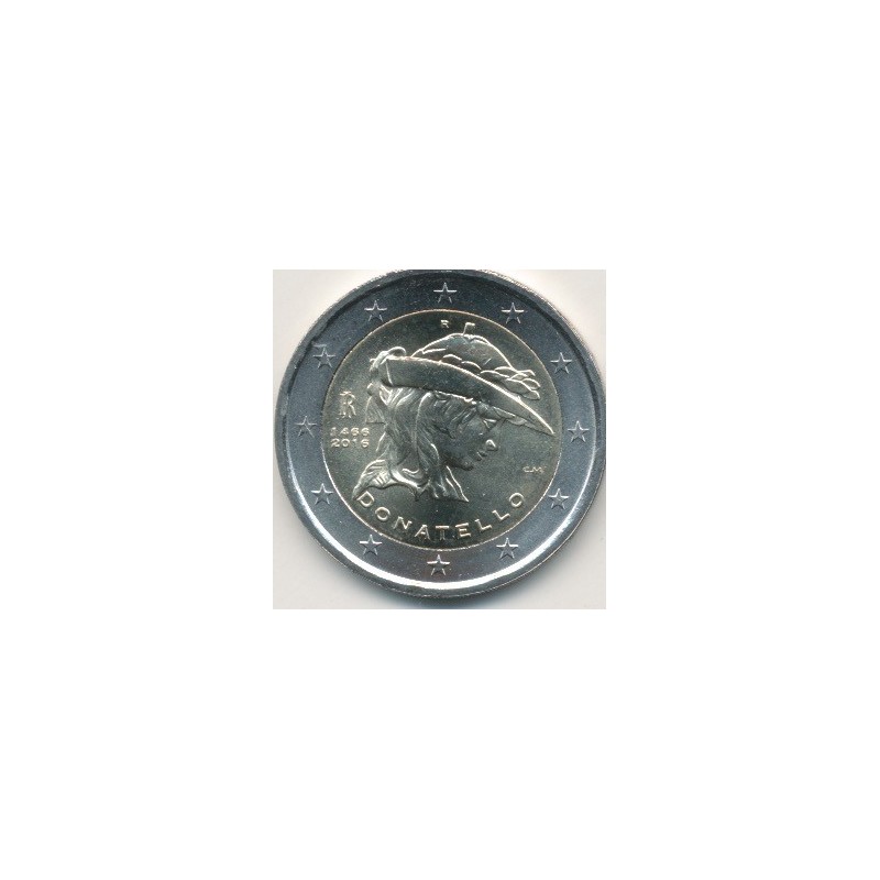 2€ Italie - 2016 - Donatello