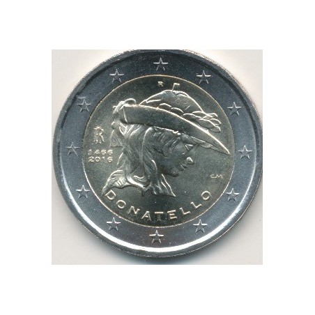 2€ Italie - 2016 - Donatello