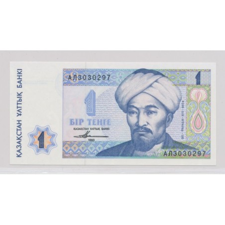 Kazakstan - Billet 1 Tenge 1993 - Neuf