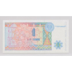 Kazakstan - Billet 1 Tenge 1993 - Neuf 2