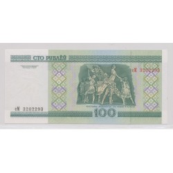 Biélorussie - 100 Roubles 2000 - Neuf