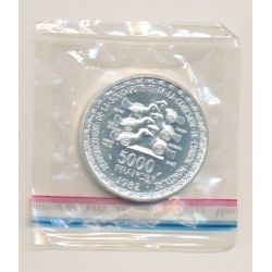 Afrique de l'ouest - 5000 Francs - 1982 Essai - FDC
