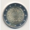 2€ Lituanie - 2015 - 30 ans drapeau européen