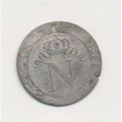 10 Centimes à l'N couronné - 1808 B Rouen - TB 2