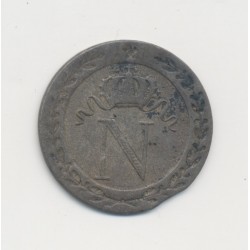 10 Centimes à l'N couronné - 1808 B Rouen - TTB 2