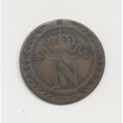 10 Centimes à l'N couronné - 1808 BB Strasbourg - TB 2