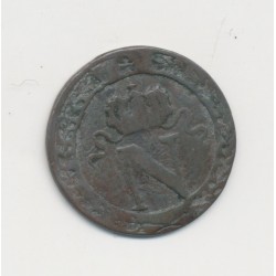 10 Centimes à l'N couronné - 1808 I Limoges - TB 2