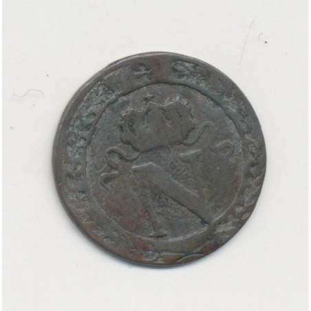 10 Centimes à l'N couronné - 1808 I Limoges - TB