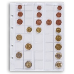 Feuilles Optima 5 Séries Euro 2