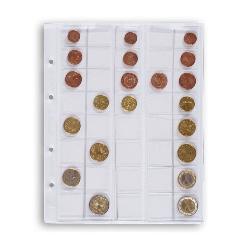 Feuilles Optima 5 Séries Euro
