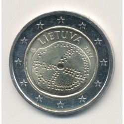 2€ Lituanie - 2016 - culture baltique
